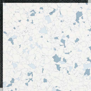 Blue Interlock Vinyl ESD Floor Tile from the new FreeStyle 8400 series